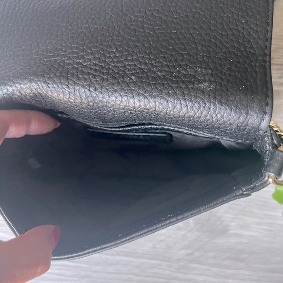 MICHAEL KORS fulton leather small crossbody bag EUC - Picture 11 of 16